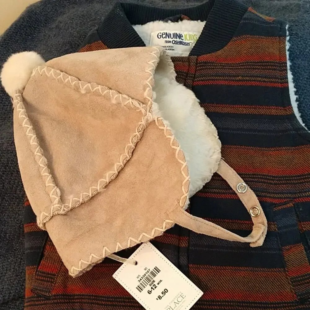 OshKosh Bgosh excellent faux